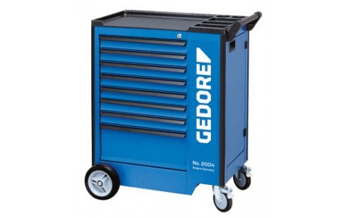 regeling Siësta koppeling Tool trolley with 8 drawers | GEDORE - Tools for life