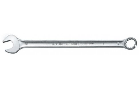 Haalbaarheid kant Mos Combination spanner, extra long 36 mm | GEDORE - Tools for life