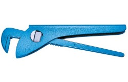 GEDORE High-speed pipe wrench with screw adjuster 152