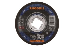 RHODIUS FT33 X-LOCK Freehand cutting disc 115 - 125 mm