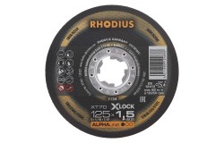 RHODIUS XT70 X-LOCK Extra-thin cutting disc 115 - 125 mm