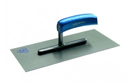 JUNG Plastering Trowel, curved handle DIN 6439 NR 280 x 130 mm