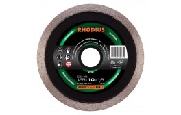 RHODIUS DG45 Disco de corte de diamante Baldosas/Cerámica 115 - 125 mm